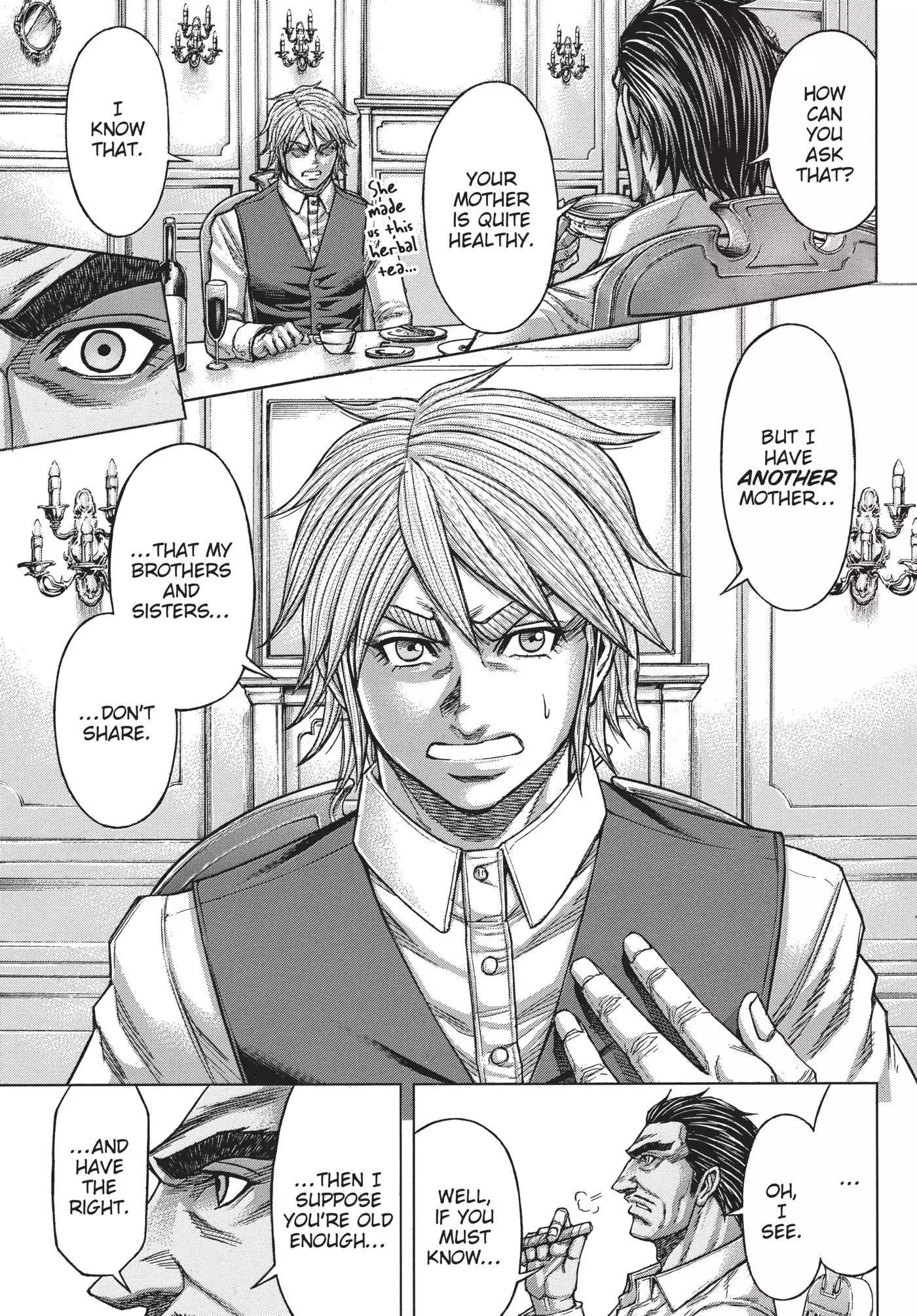 Terra Formars, Chapter 154 image 04